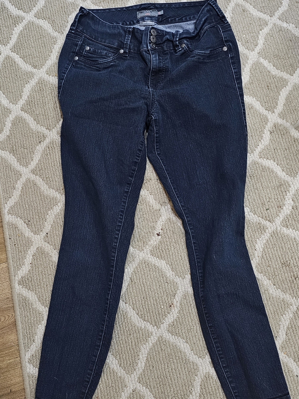 torrid Deep Indigo Stretch Jeggings